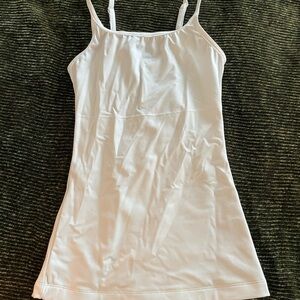 Maidenform White Spaghetti Strap Top